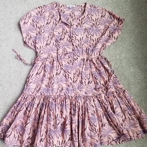 Madewell Palm dress